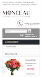 Mobile Screenshot of monceauflowers.com